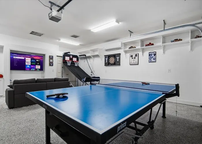 Ferienhaus Donner Delight - Pool, Game Room, Newly Remodeled